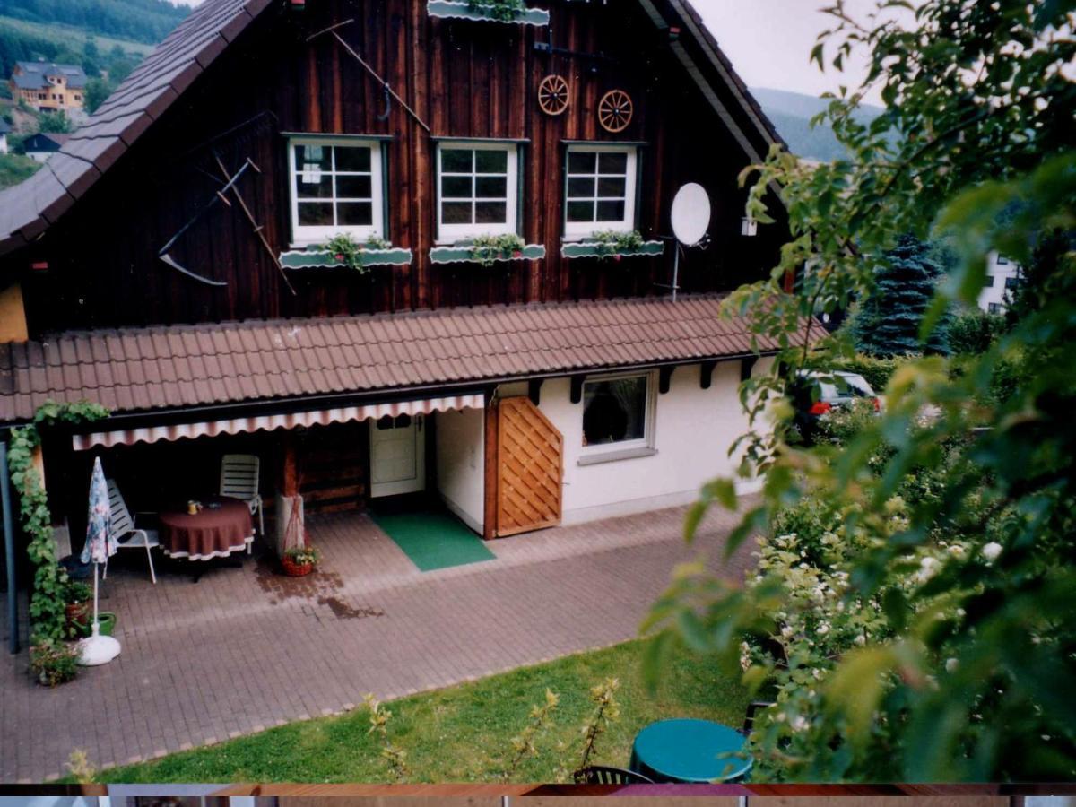 Ferienwohnung Hirtenhaus Атендорн Екстериор снимка