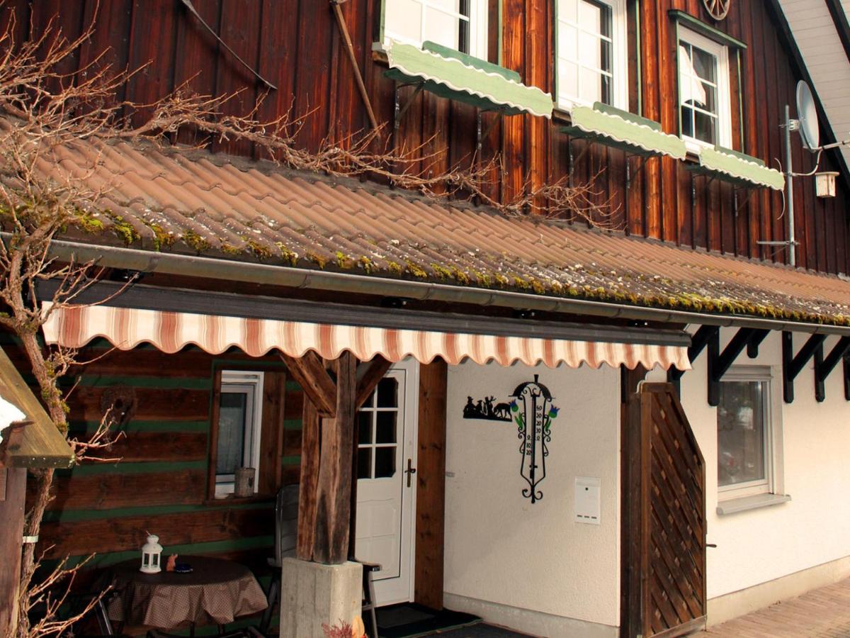 Ferienwohnung Hirtenhaus Атендорн Екстериор снимка
