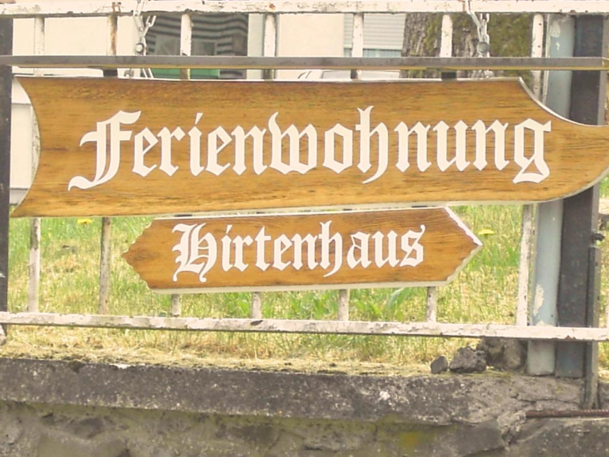 Ferienwohnung Hirtenhaus Атендорн Екстериор снимка